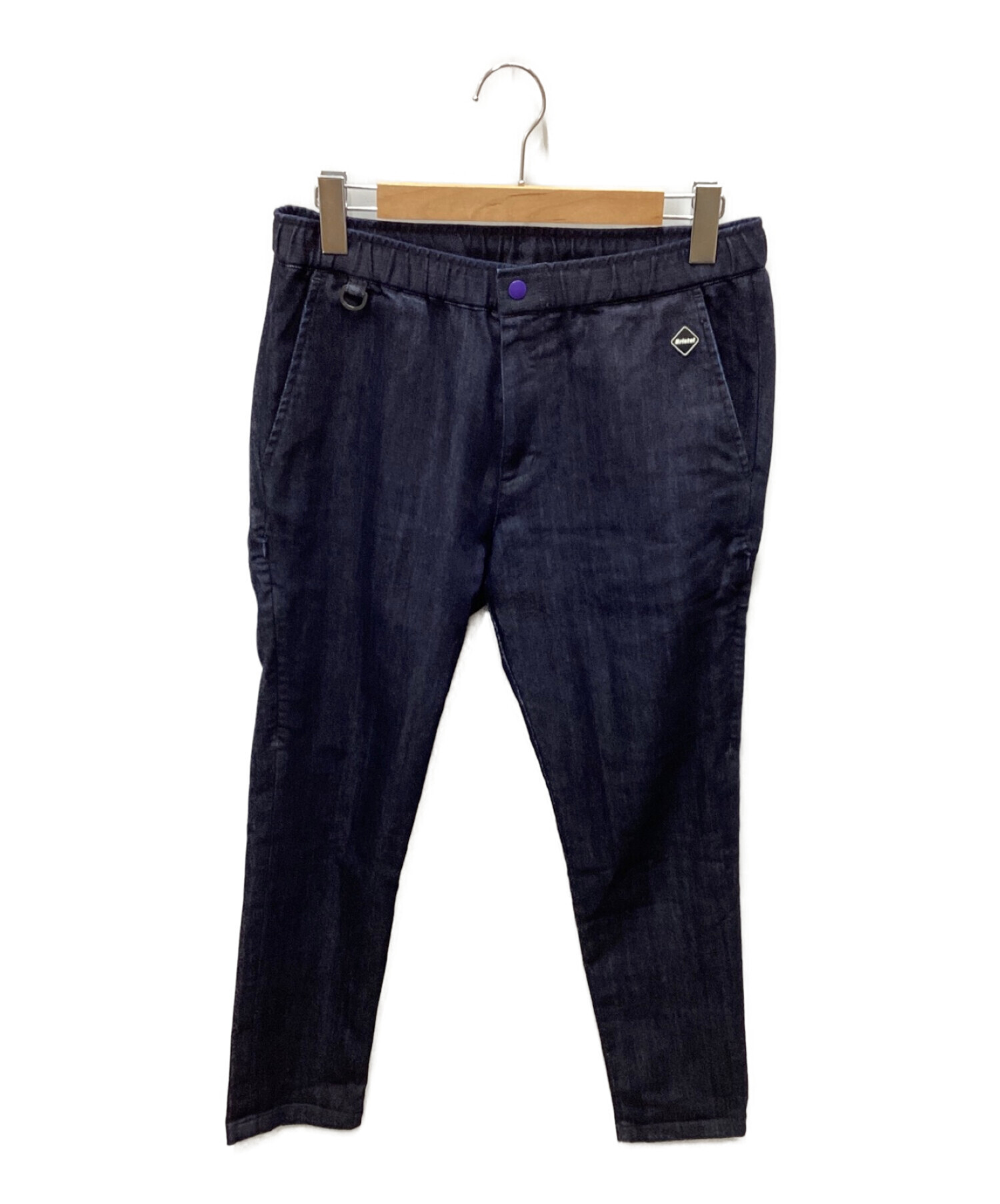 FCRB VENTILATION CHINO PANTS NAVY-