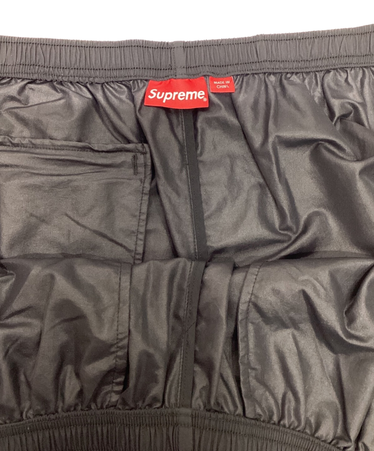 中古・古着通販】SUPREME (シュプリーム) Full Zip Baggy Warm Up Pant