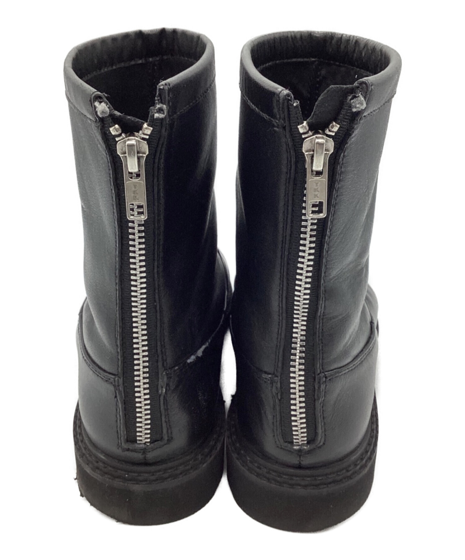 中古・古着通販】Caminando (カミナンド) TRECK SOLE BACK ZIP BOOTS ブラック サイズ:8｜ブランド・古着通販  トレファク公式【TREFAC FASHION】スマホサイト