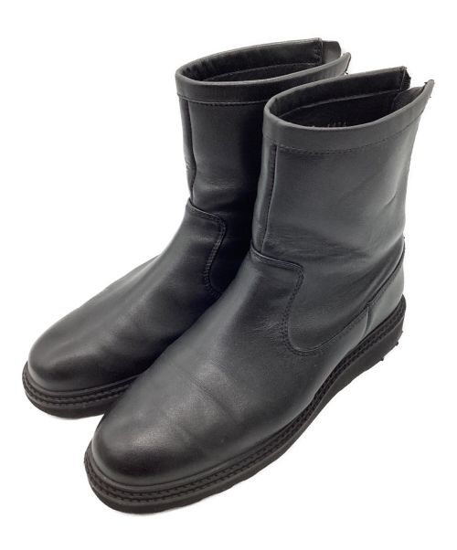 中古・古着通販】Caminando (カミナンド) TRECK SOLE BACK ZIP BOOTS ...