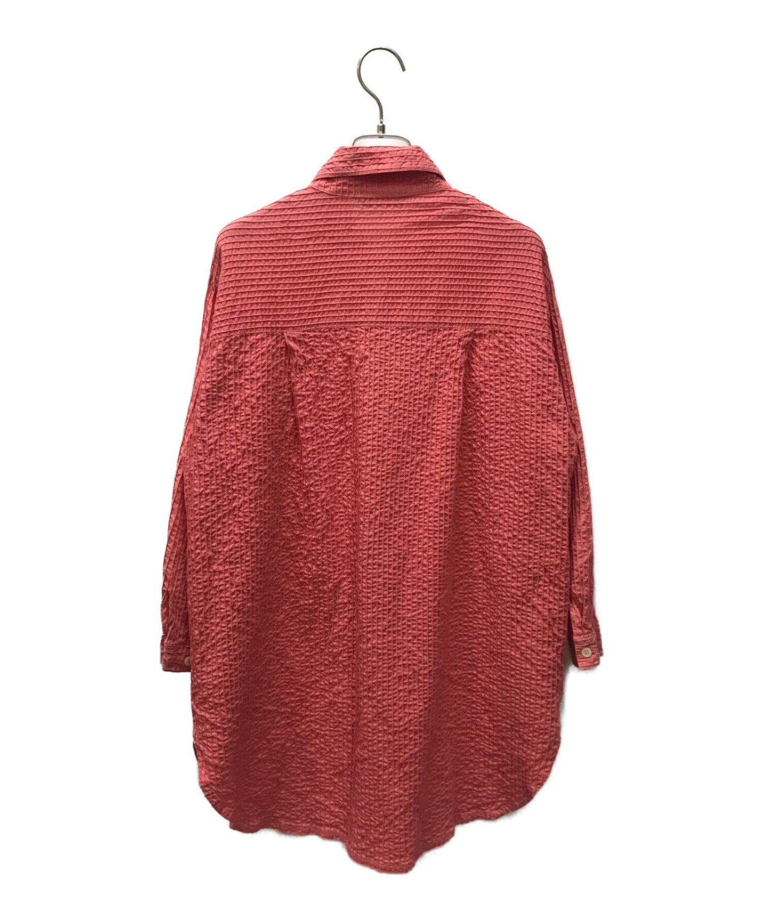 YACCO MARICARD (ヤッコマリカルド) コットンデザインシャツ ピンク サイズ:1