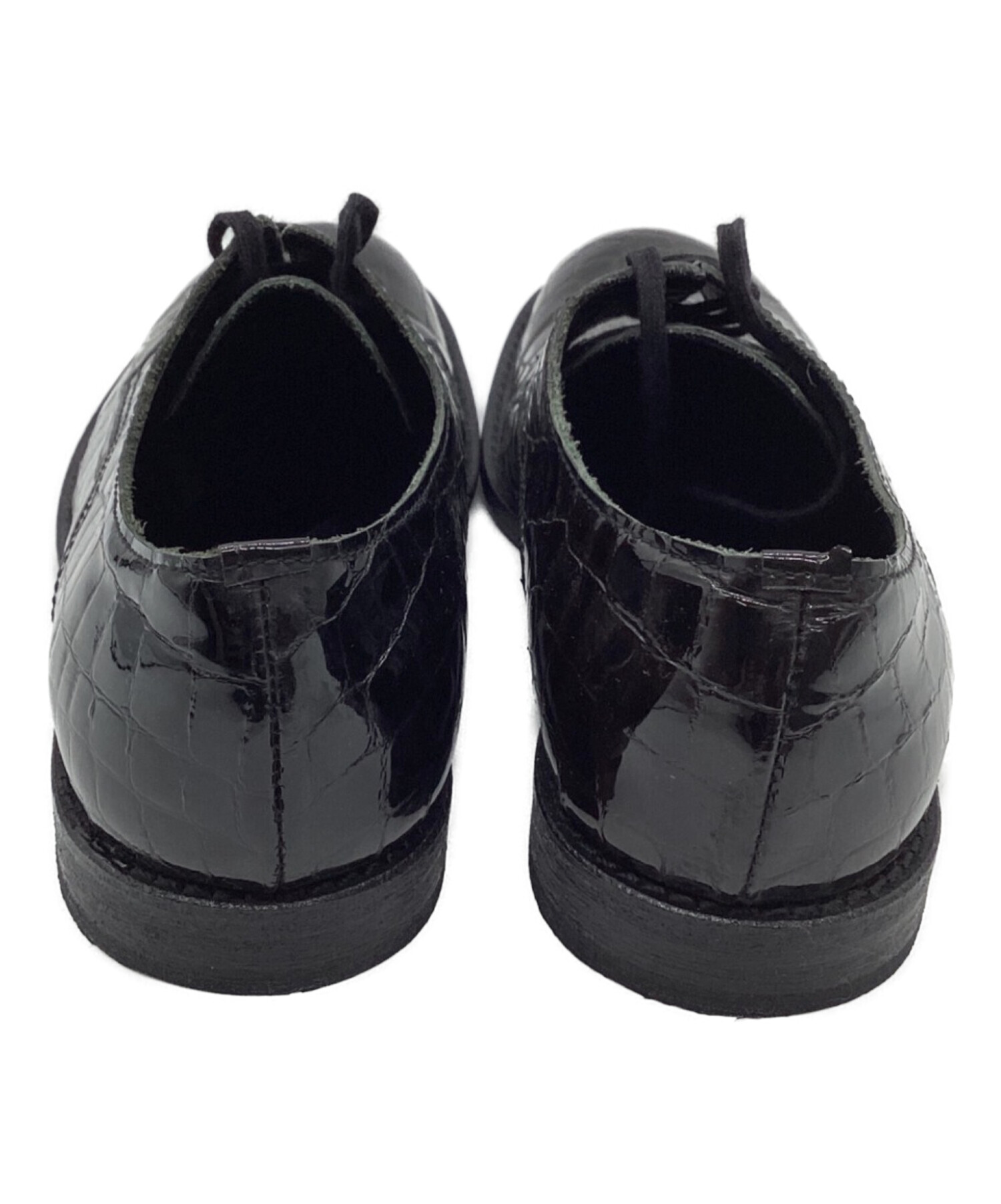 JUNYA WATANABE】レザーシューズ/ブラック/size:M - ローファー/革靴