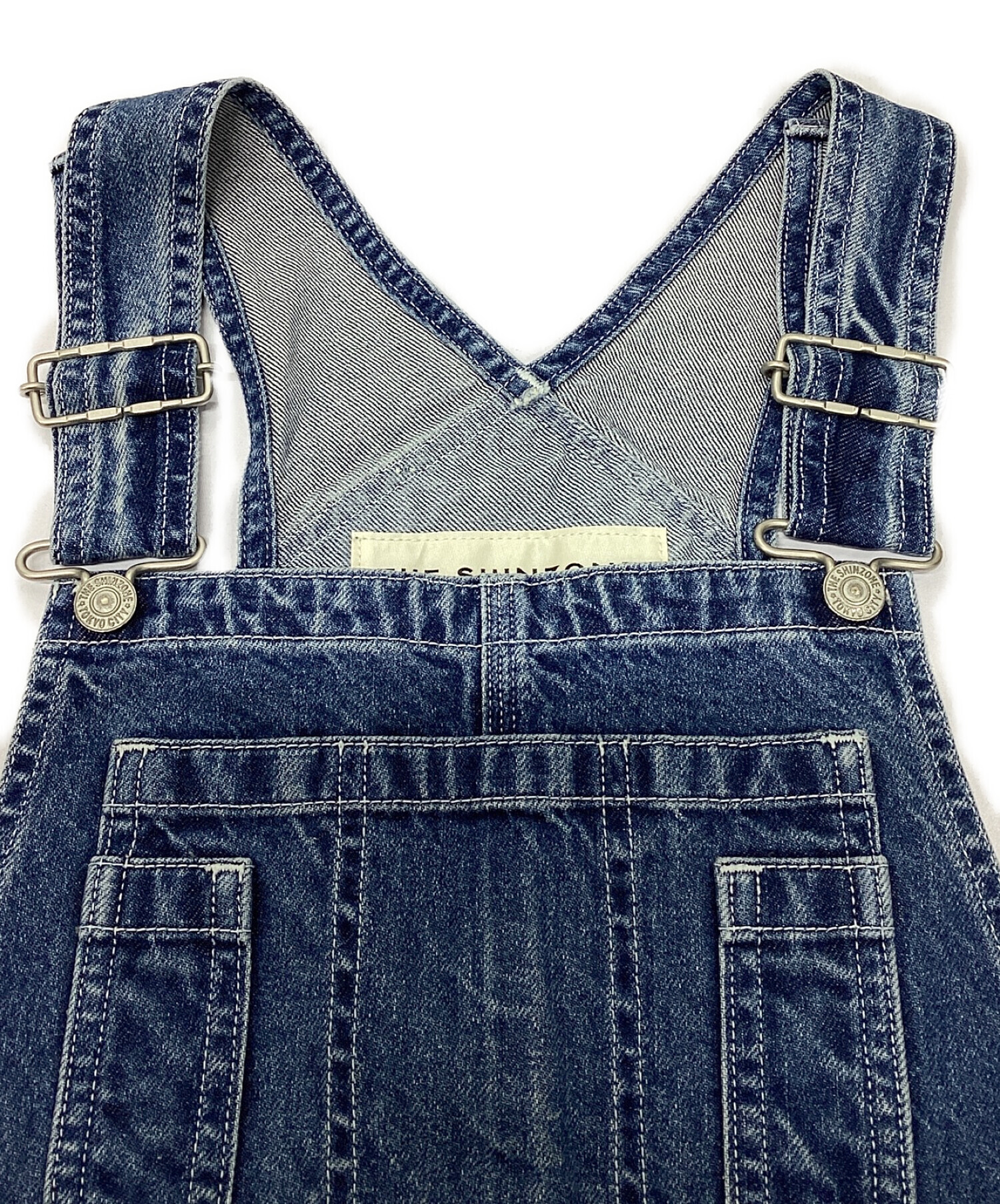 中古・古着通販】THE SHINZONE (ザ シンゾーン) DENIM OVERALL