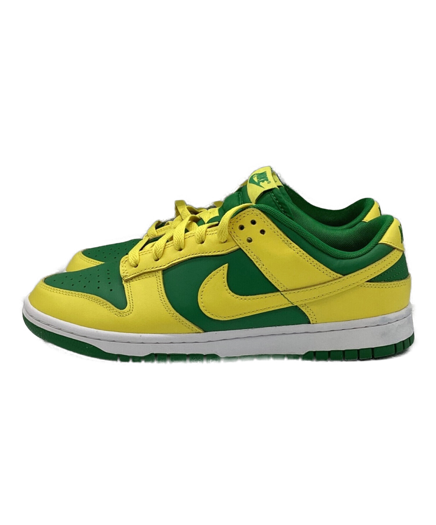 中古・古着通販】NIKE (ナイキ) Dunk Low Reverse Brazil グリーン