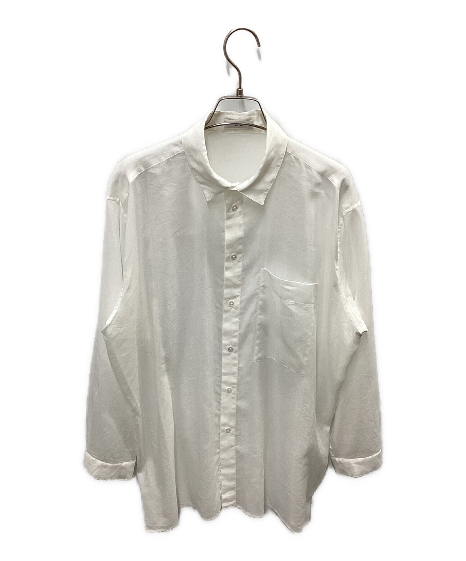 中古・古着通販】ATON (エイトン) COTTON SILK LAWNオーバーサイズ