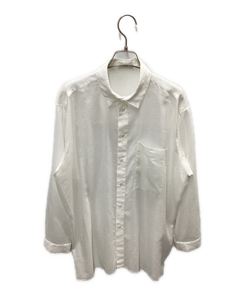 【中古・古着通販】ATON (エイトン) COTTON SILK LAWNオーバー