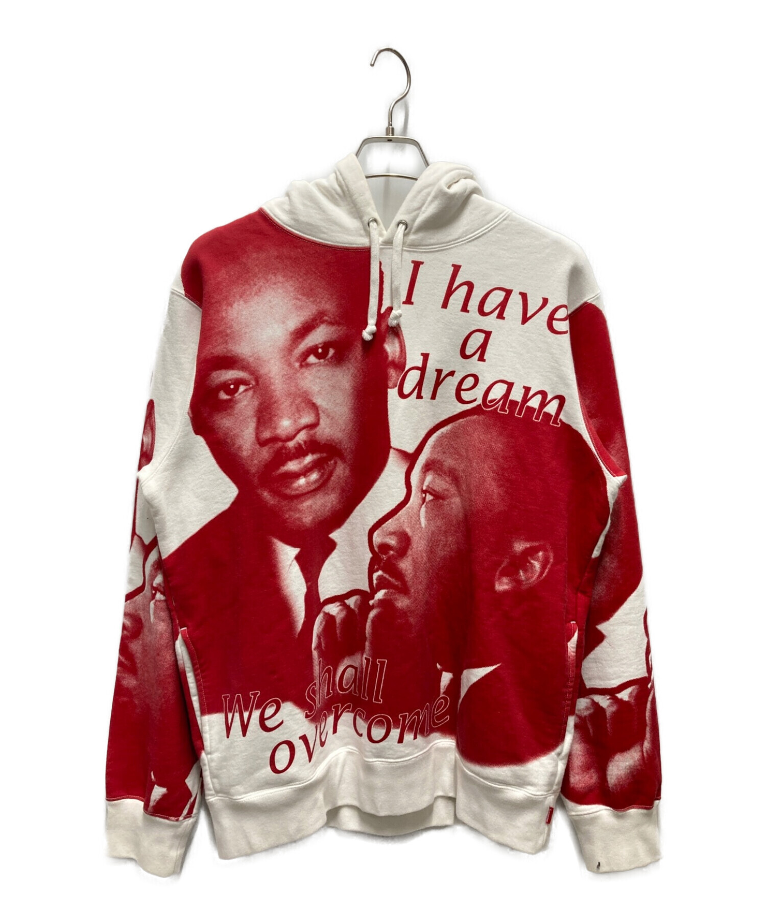 Supreme MLK Hooded sweatshirt M size