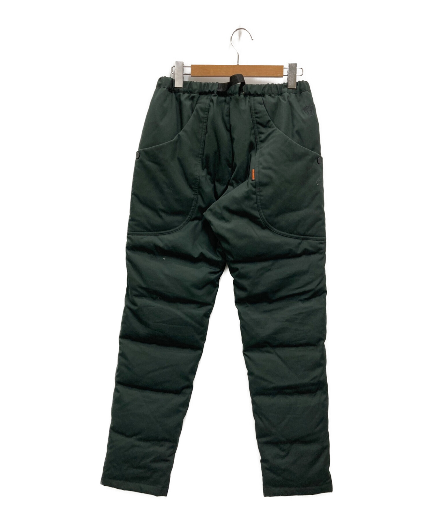 GRIP SWANY (グリップスワニー) FIREPROOF DOWN CAMP PANTS 3.0 グリーン サイズ:M