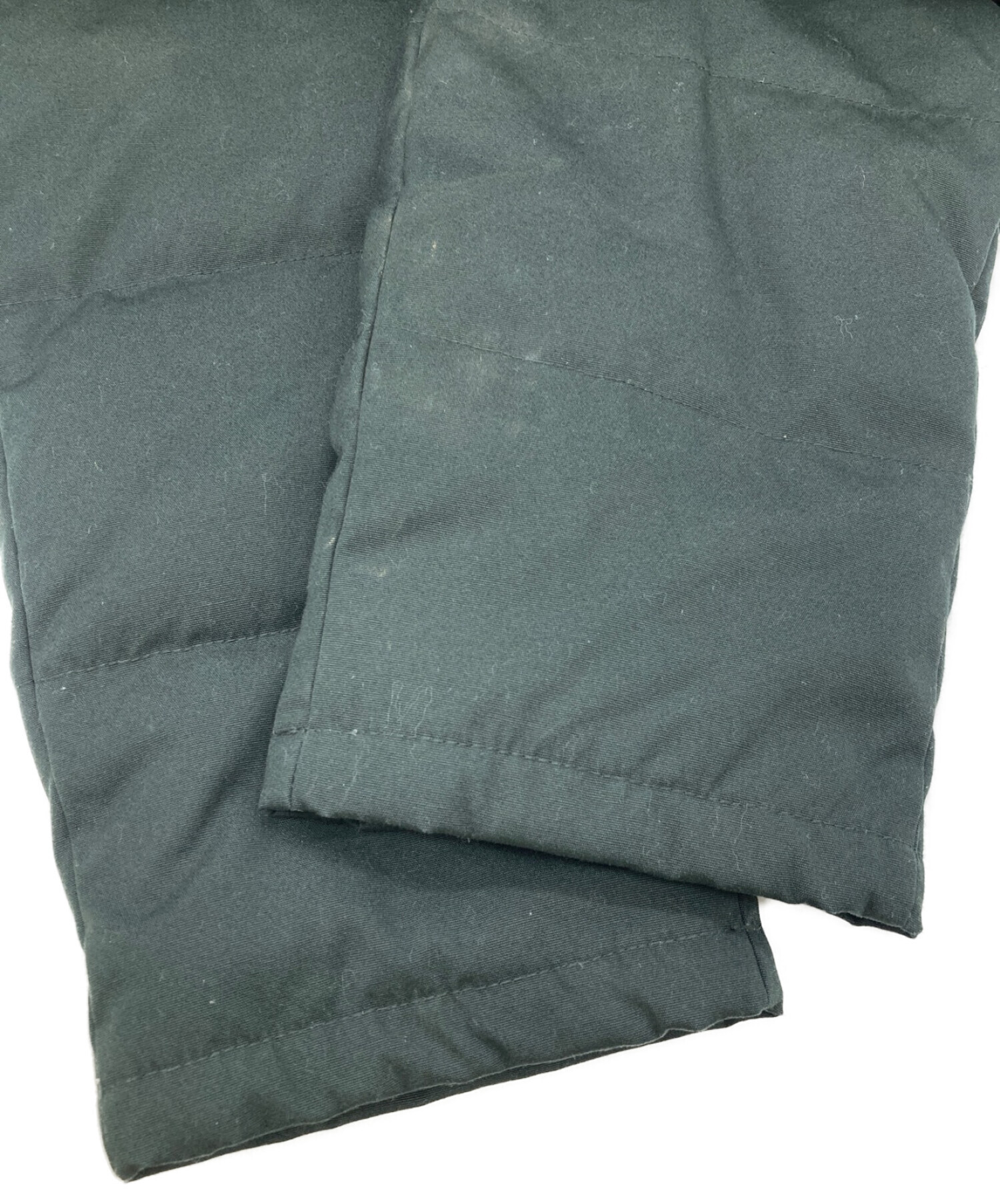 GRIP SWANY (グリップスワニー) FIREPROOF DOWN CAMP PANTS 3.0 グリーン サイズ:M