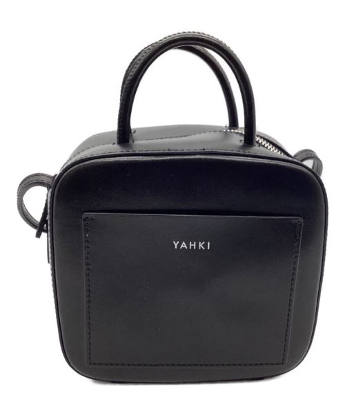 中古・古着通販】YAHKI (ヤーキ) ダブルフェイス スクエア ショルダー