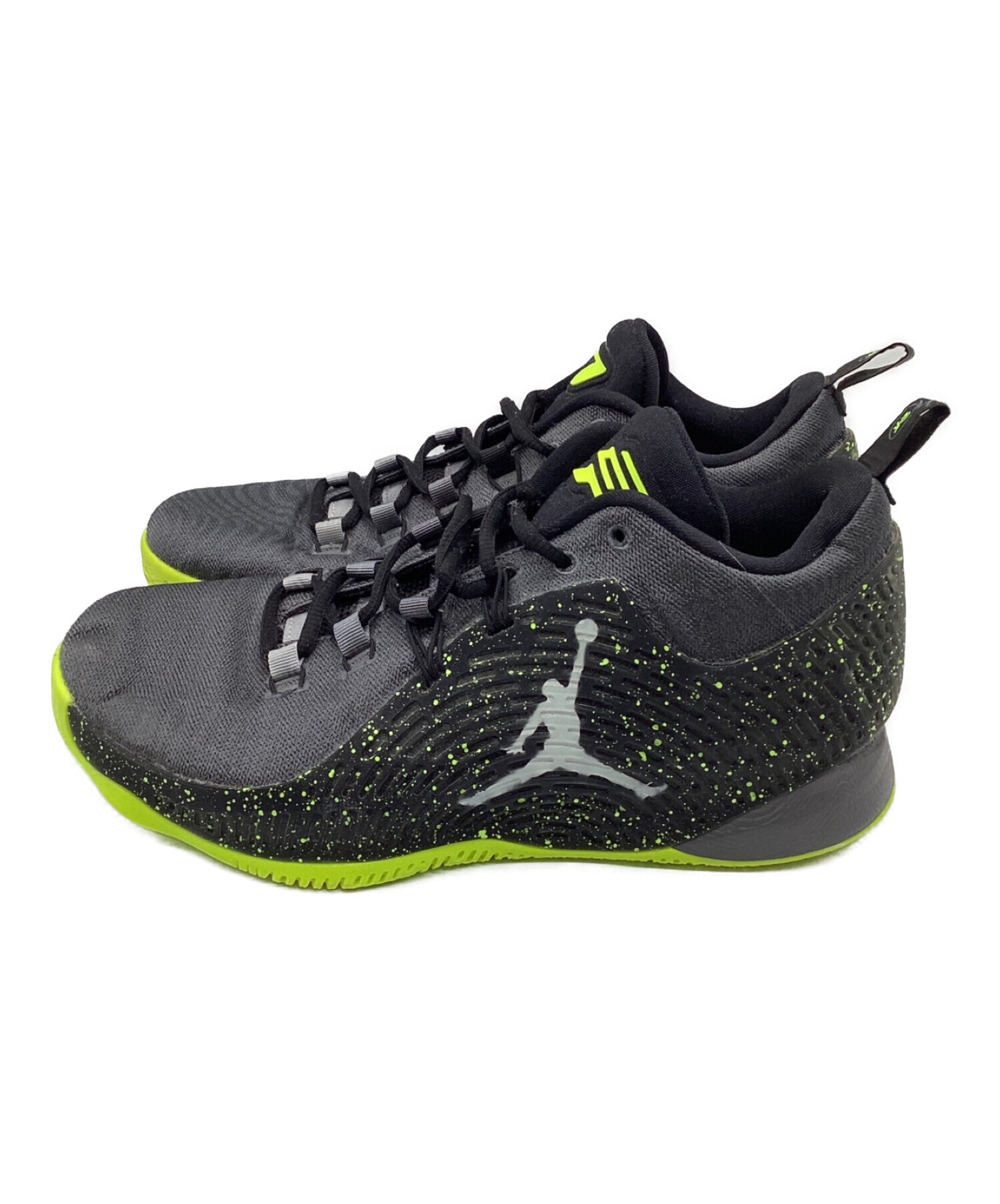 NIKE (ナイキ) JORDAN CP3.X DK ブラック サイズ:26.5