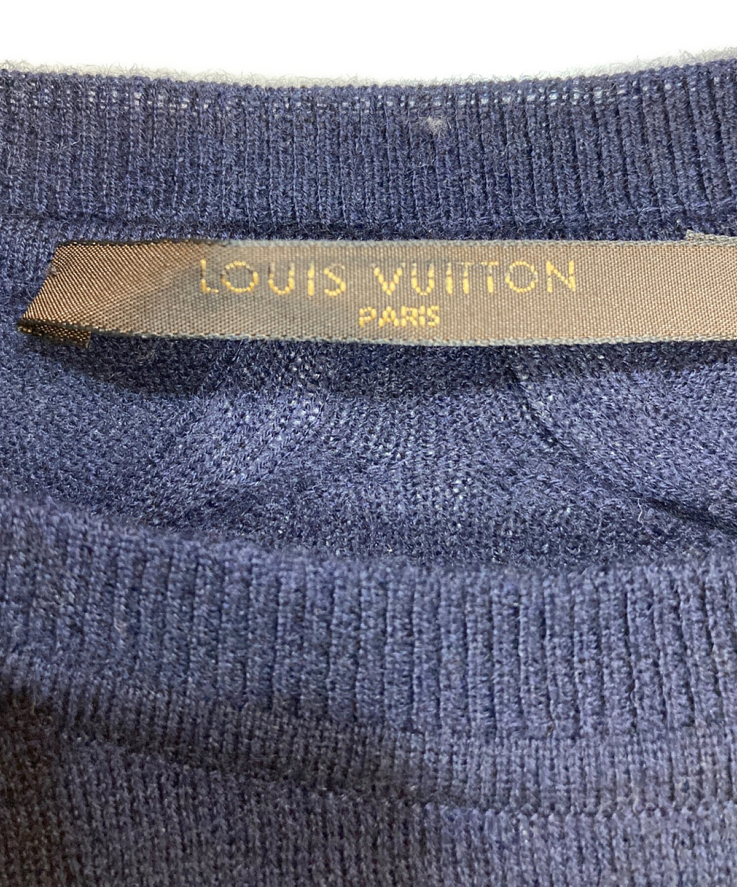 中古・古着通販】LOUIS VUITTON (ルイ ヴィトン) カシミヤクルーネック