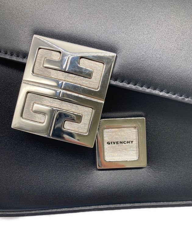 中古・古着通販】GIVENCHY (ジバンシィ) レザーボックス 4Gバッグ ...