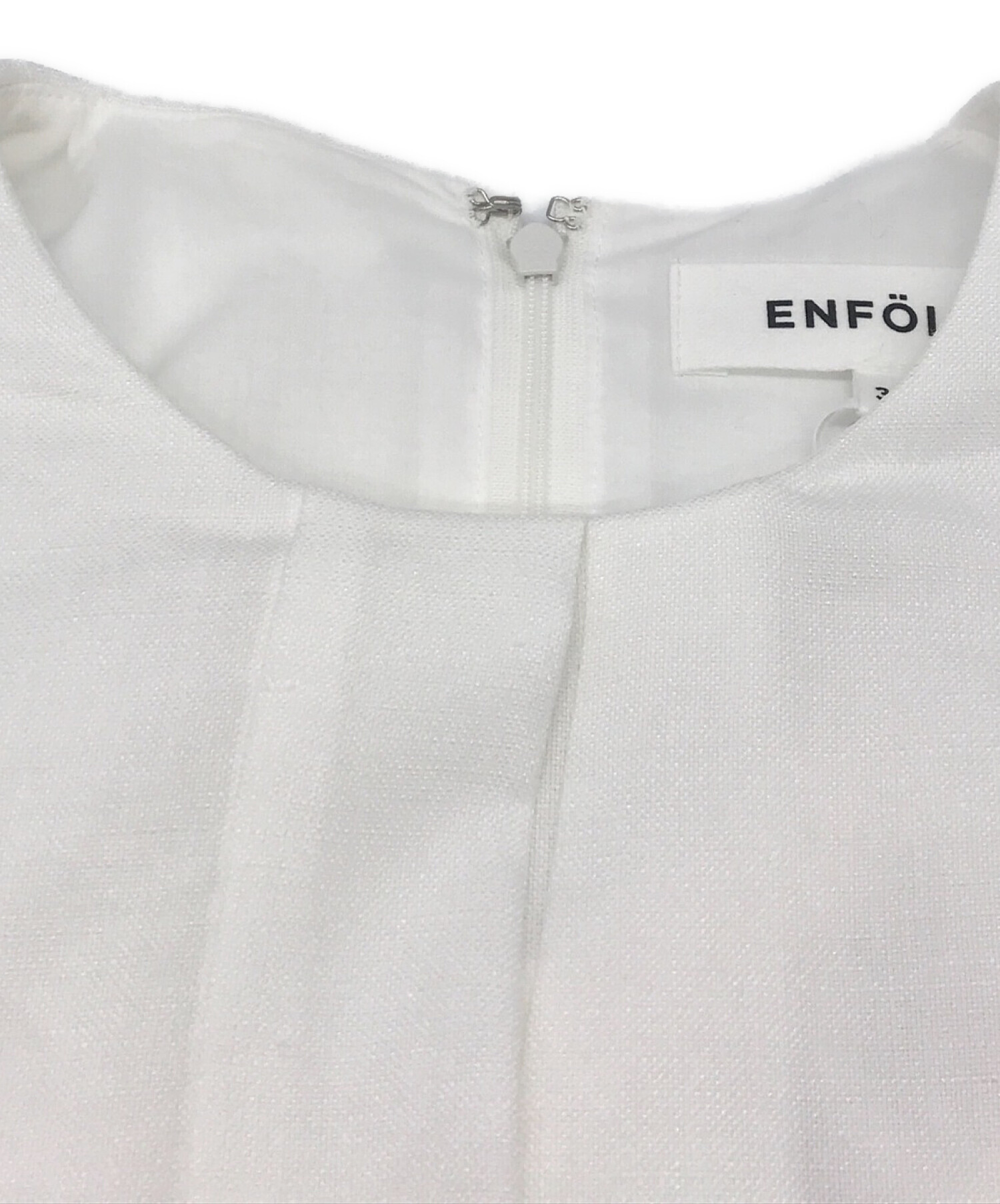 ENFOLD FRONT-TACK PULLOVER - ファッション