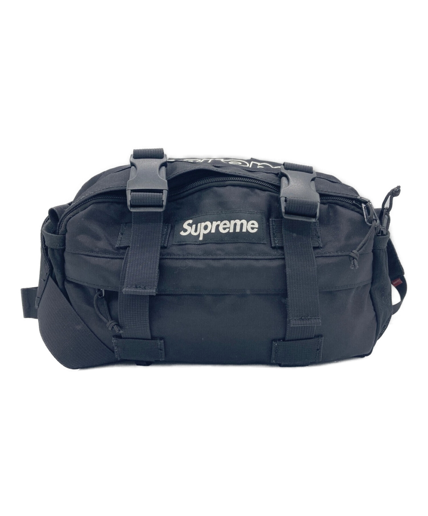 中古・古着通販】Supreme (シュプリーム) 19AWウエストバッグ ブラック