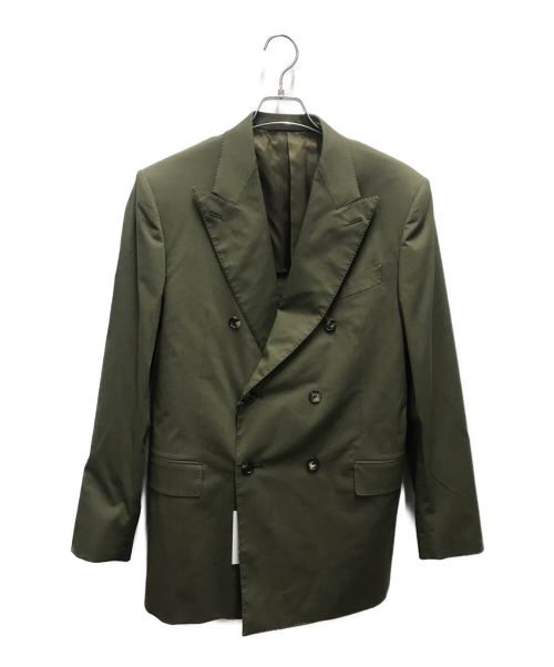 【中古・古着通販】CARUSO (カルーゾ) DOUBLE JACKET