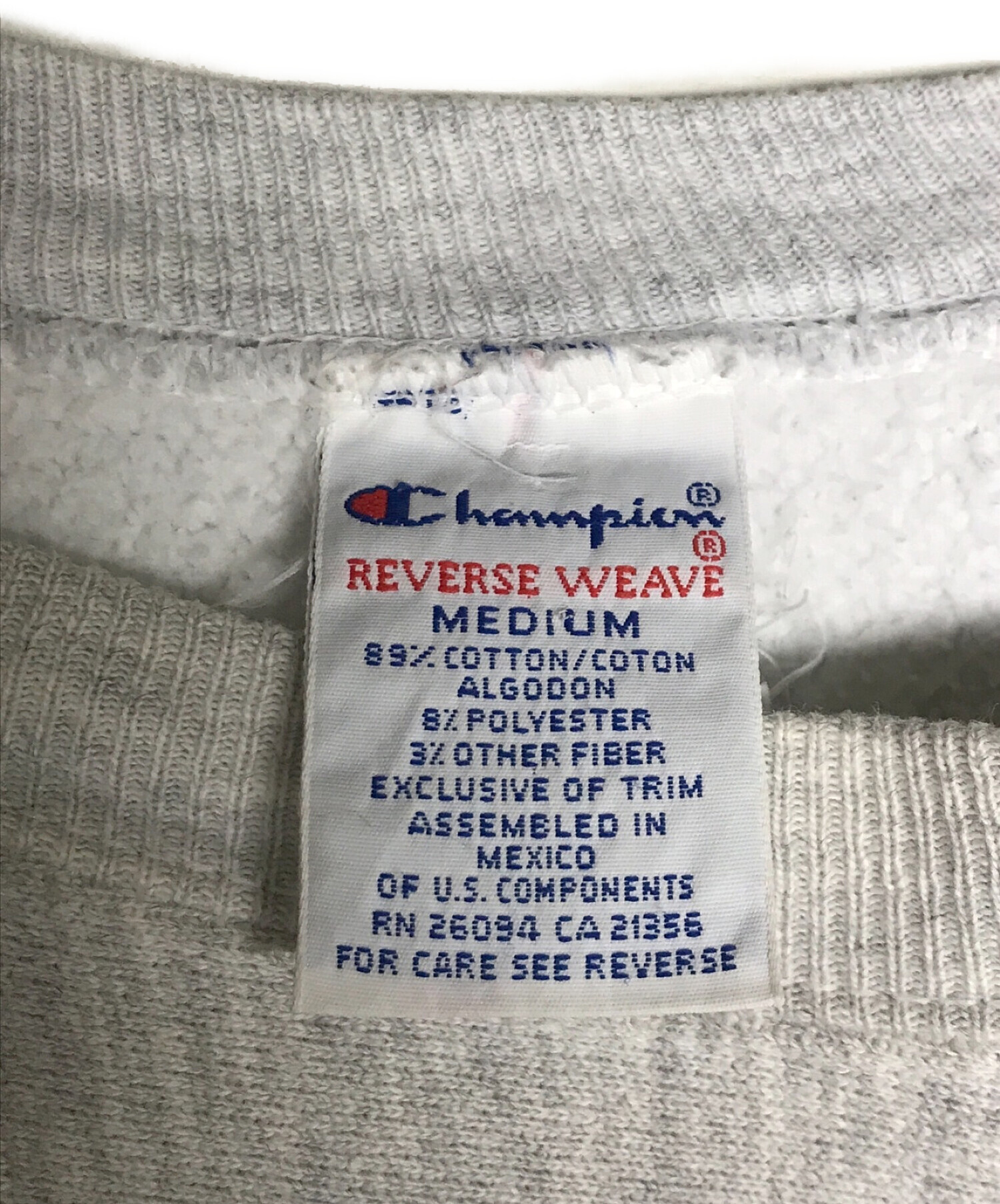 中古・古着通販】Champion REVERSE WEAVE (チャンピオン リバース