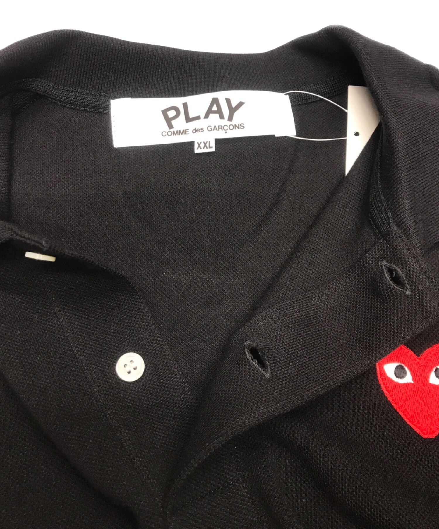 中古・古着通販】PLAY COMME des GARCONS (プレイ コムデギャルソン