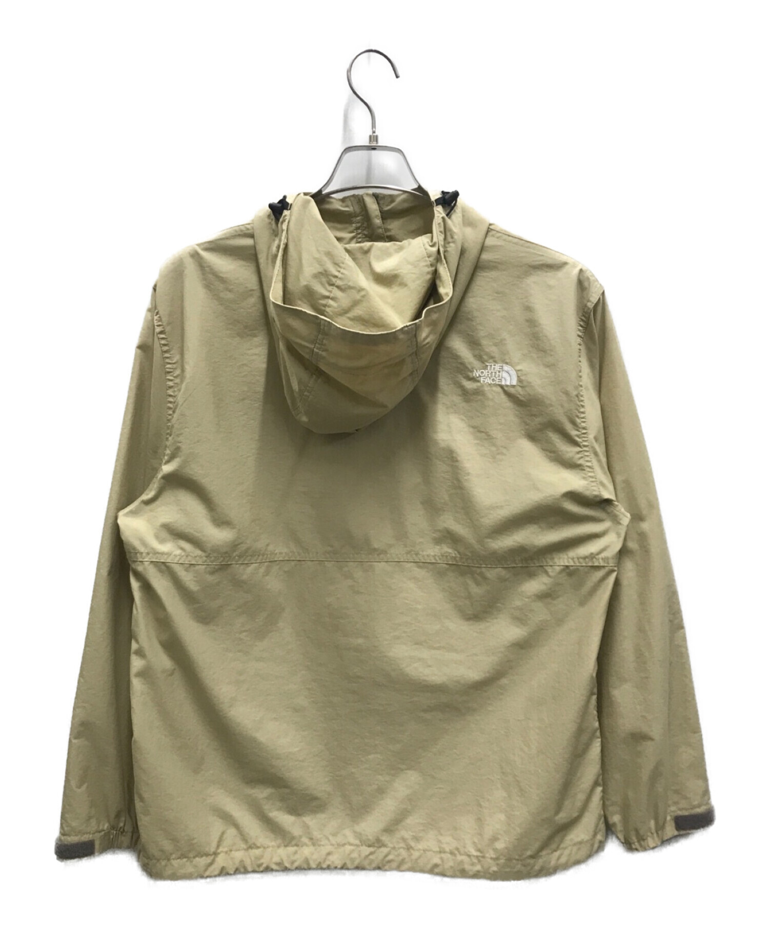 THE NORTH FACE (ザ ノース フェイス) コンパクトジャケット ベージュ サイズ:M