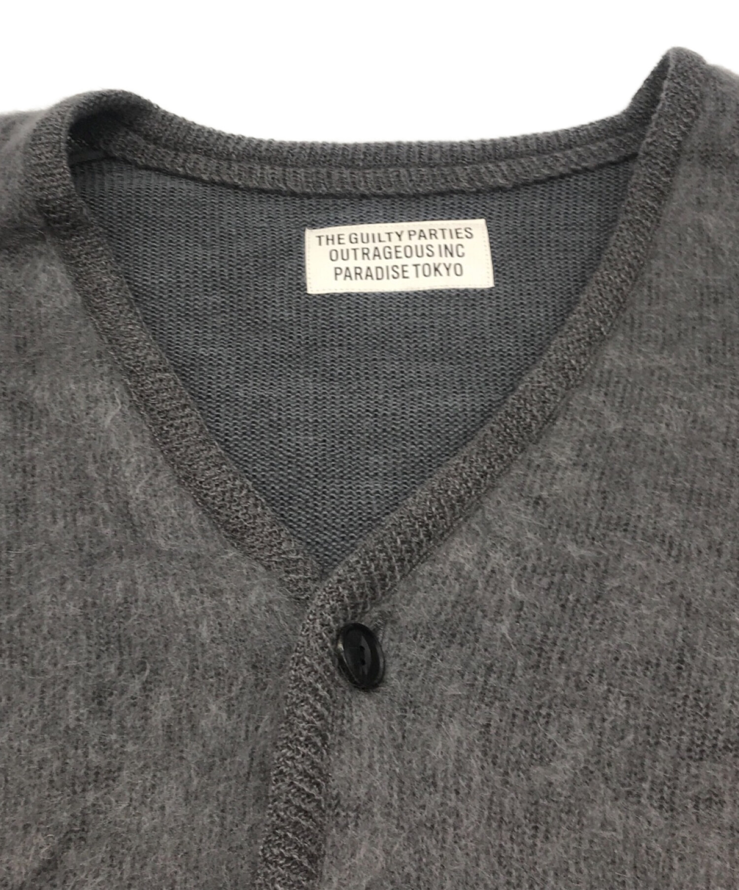 中古・古着通販】WACKO MARIA (ワコマリア) 21AW MOHAIR CARDIGAN