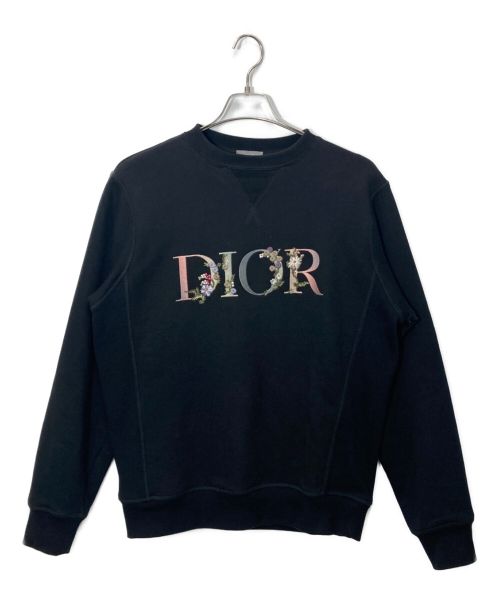 【中古・古着通販】Dior (ディオール) フラワーロゴ刺繍スウェット ...