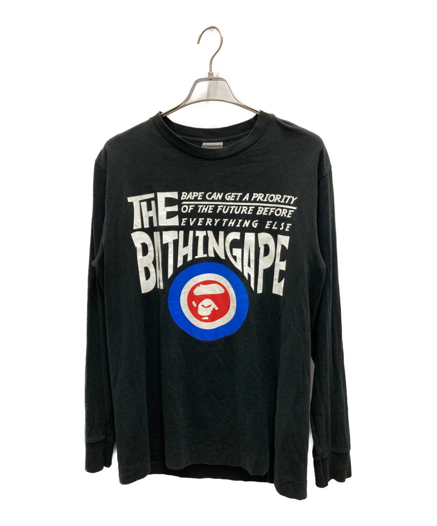 中古・古着通販】A BATHING APE (アベイシングエイプ) プリント