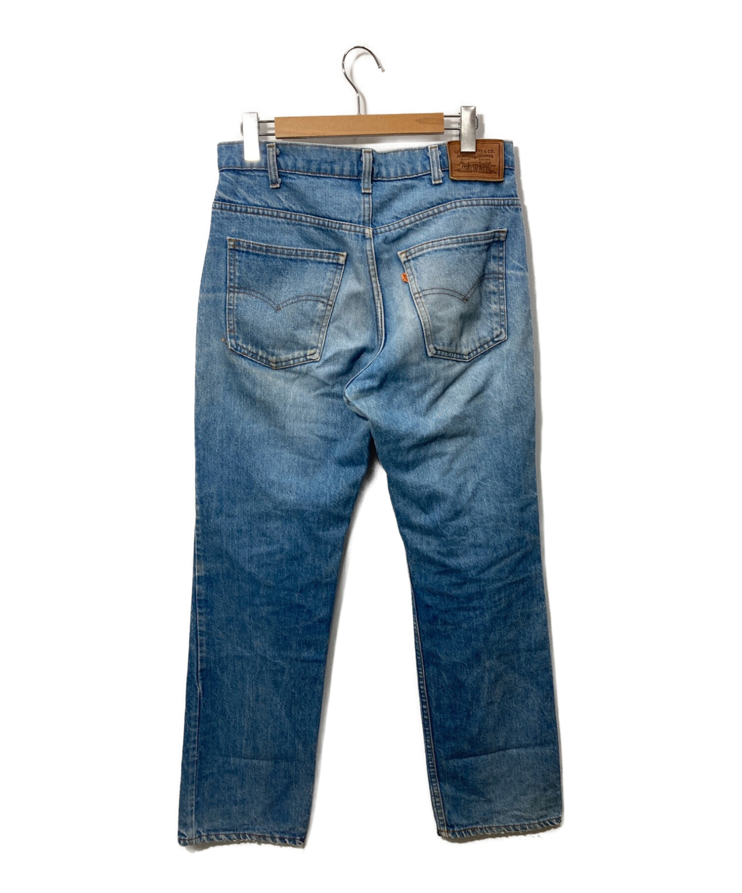 中古・古着通販】LEVI'S (リーバイス) 509デニムパンツ ブルー サイズ