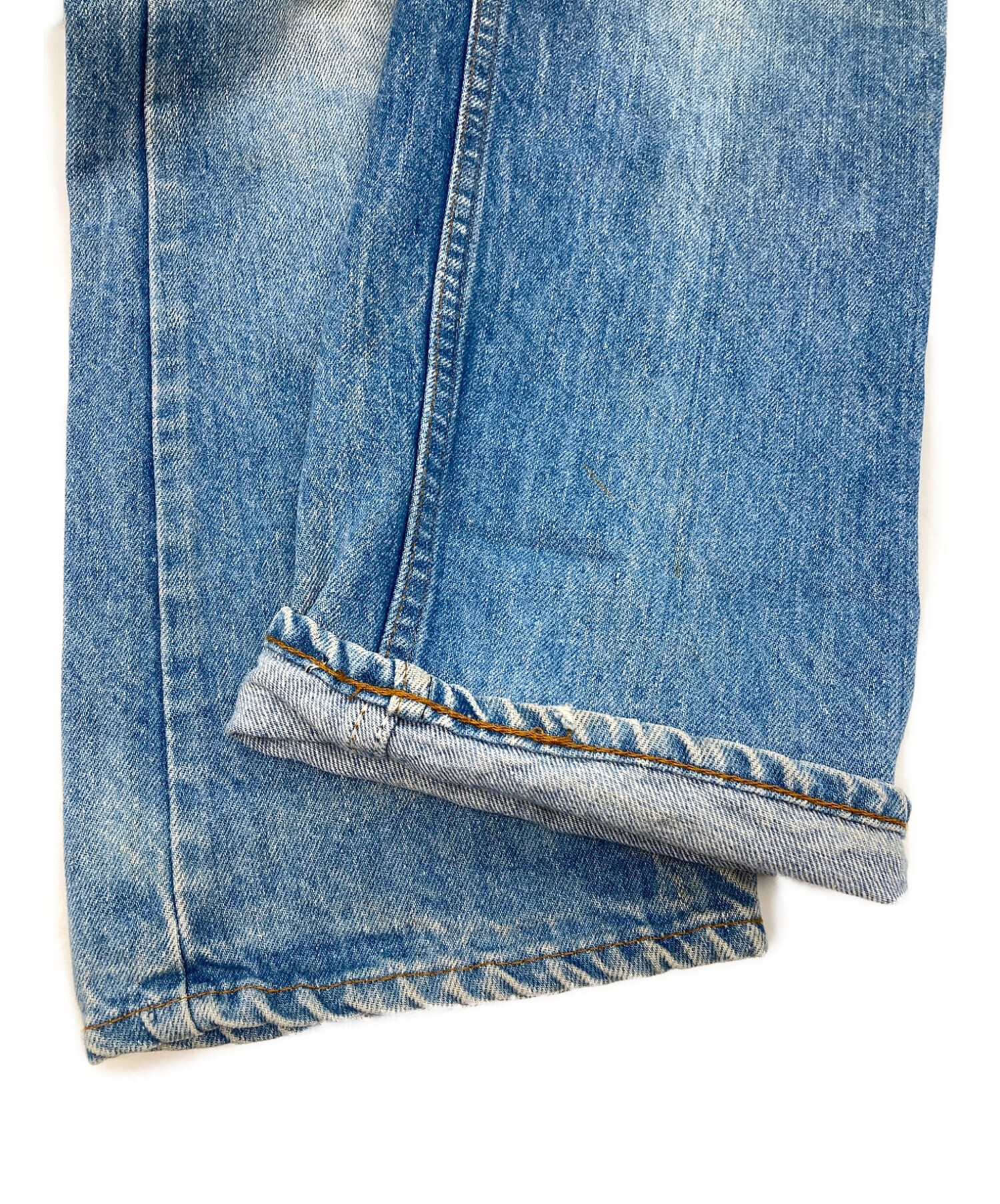 中古・古着通販】LEVI'S (リーバイス) 509デニムパンツ ブルー サイズ