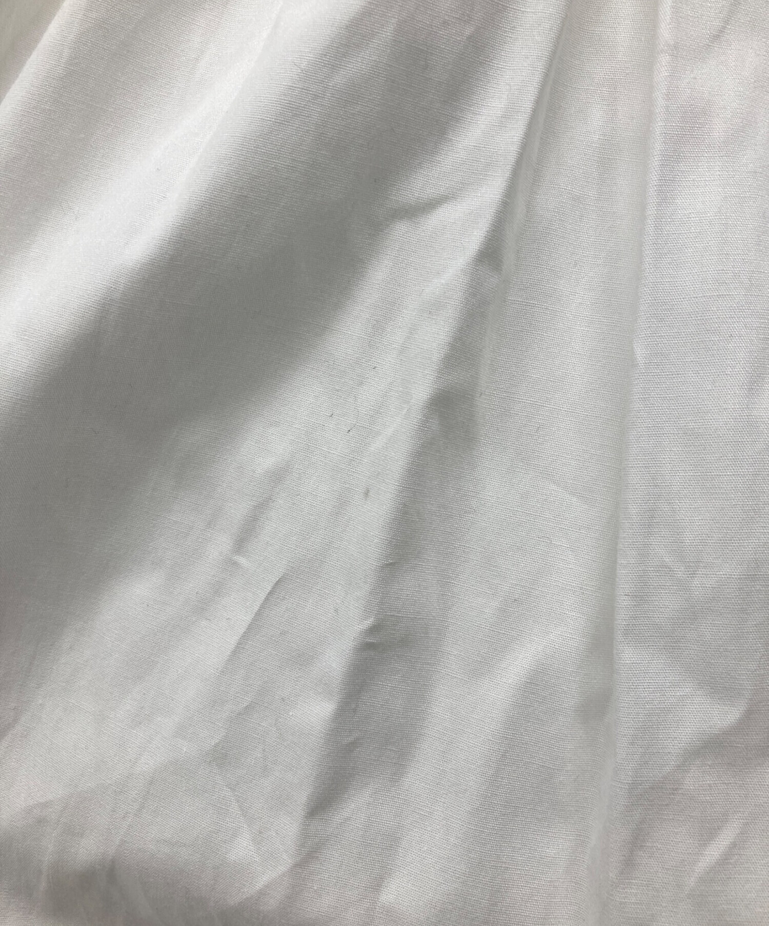 CYGNE (シーニュ) ボリュームスカート ホワイト サイズ:0（XS）