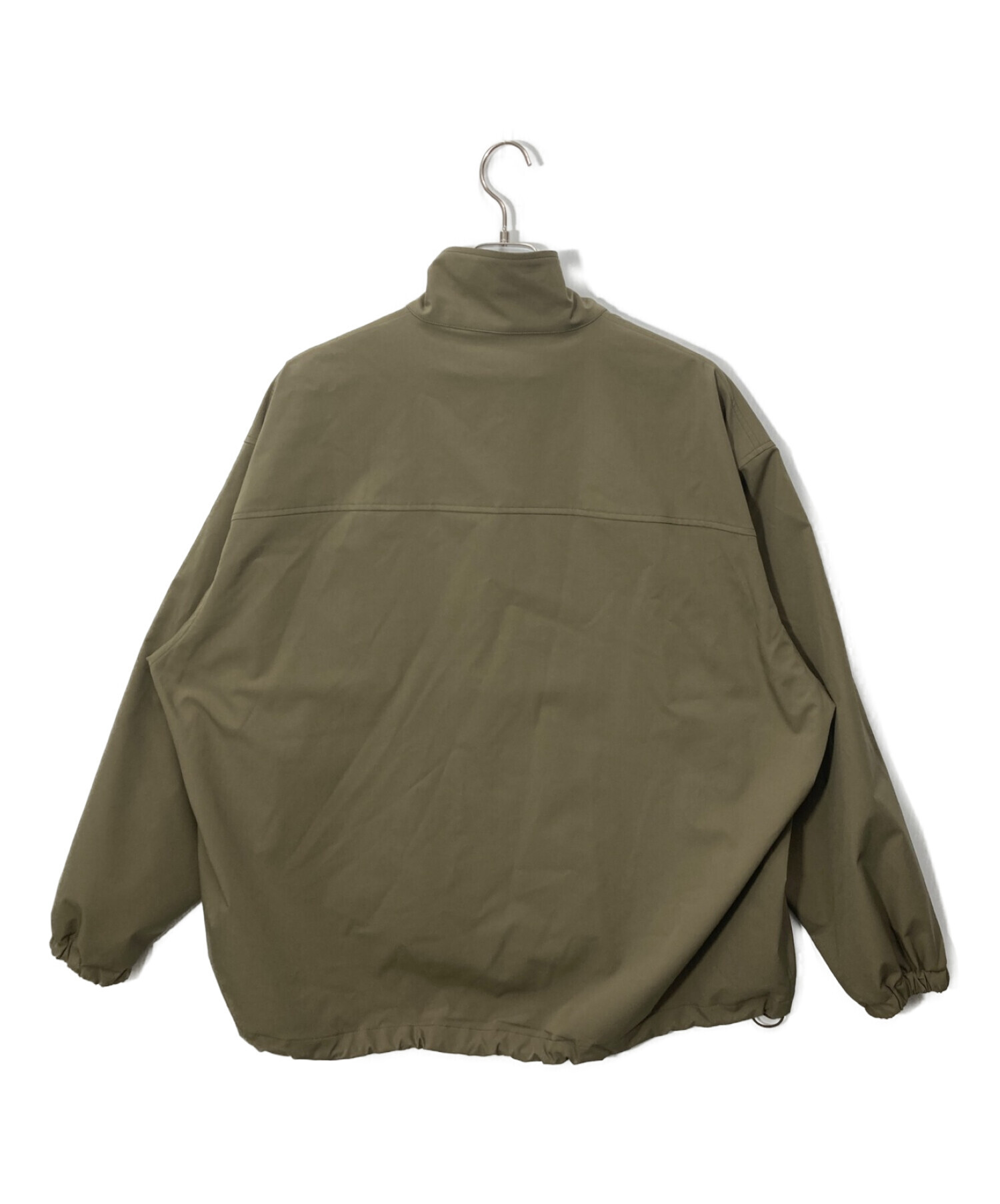 FreshService (フレッシュサービス) SOLOTEX TWILL FUNCTIONAL BLOUSON ブラウン サイズ:M