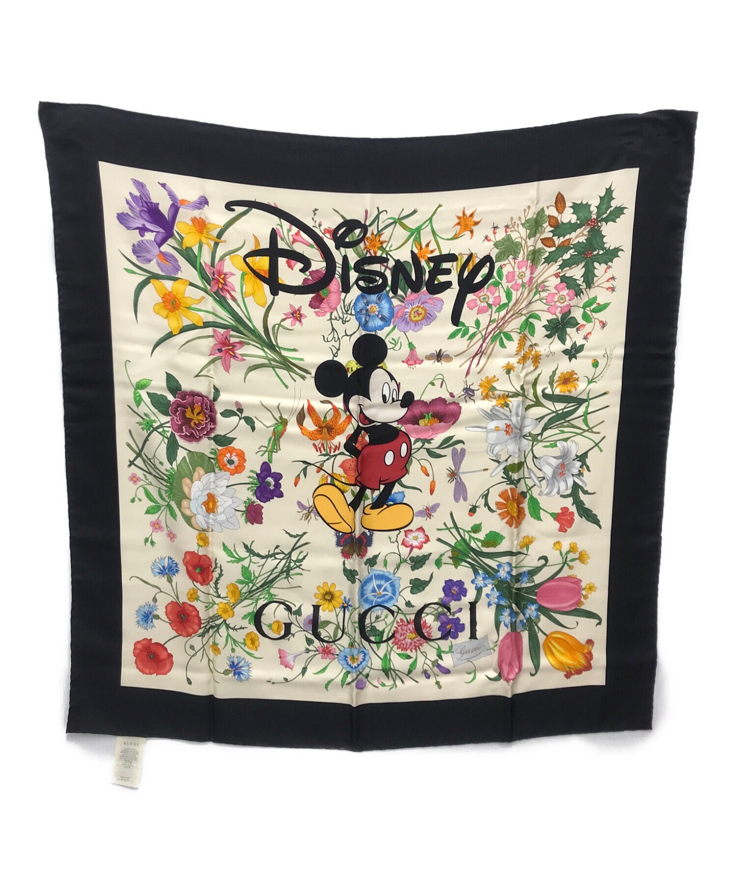 中古・古着通販】GUCCI (グッチ) Disney (ディズニー) コラボスカーフ