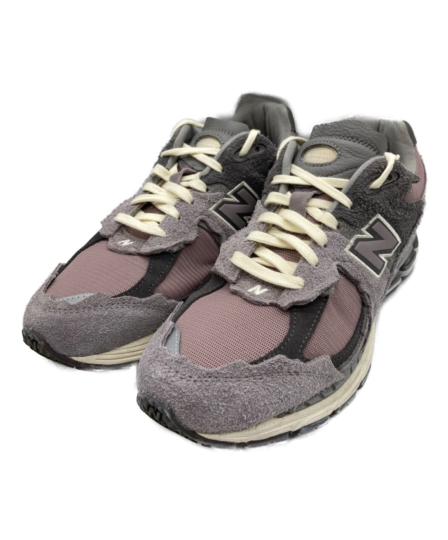 NEW BALANCE (ニューバランス) ローカットスニーカー グレー サイズ:28.5