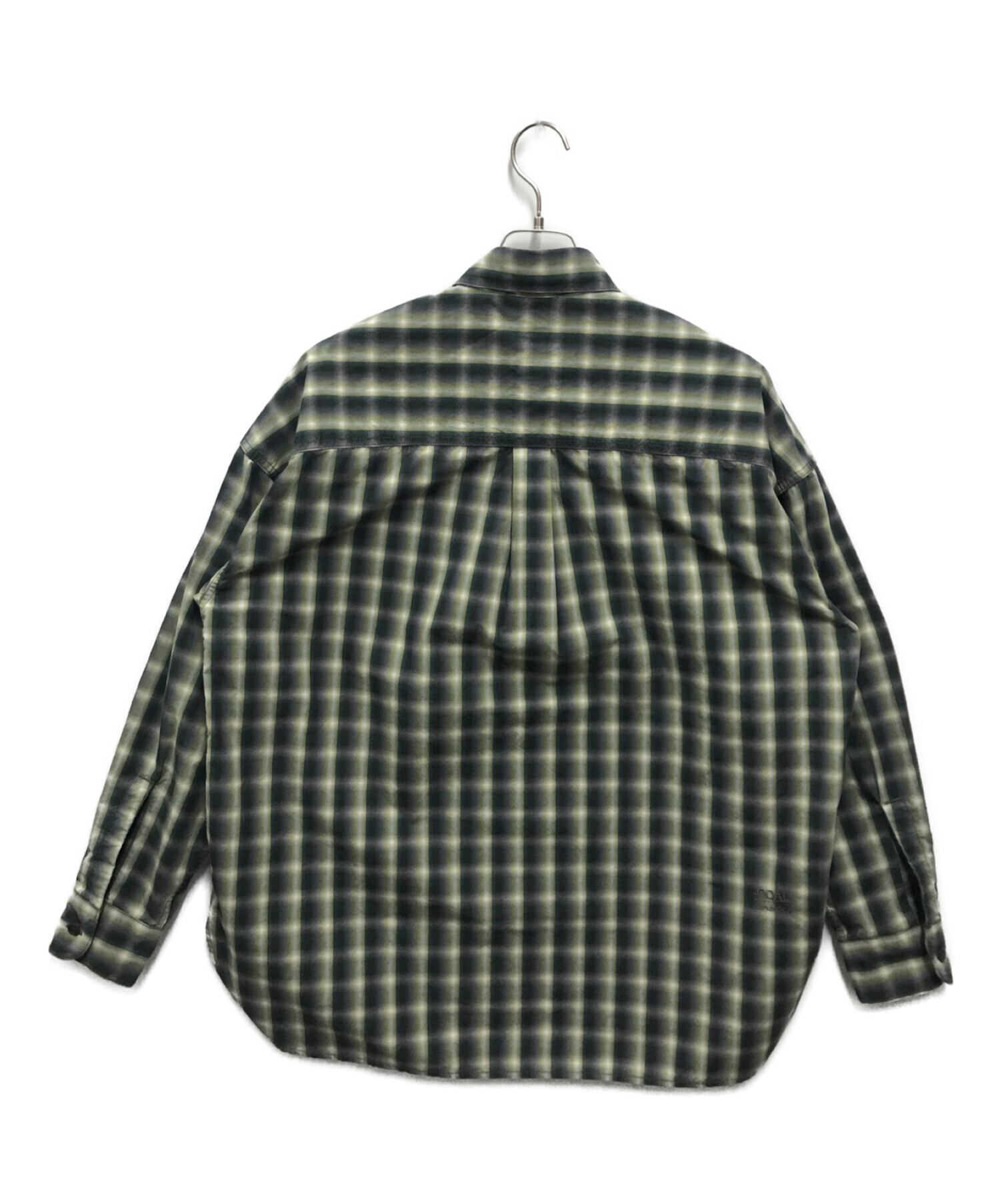 nanamica Check Deck Shirt xs - シャツ