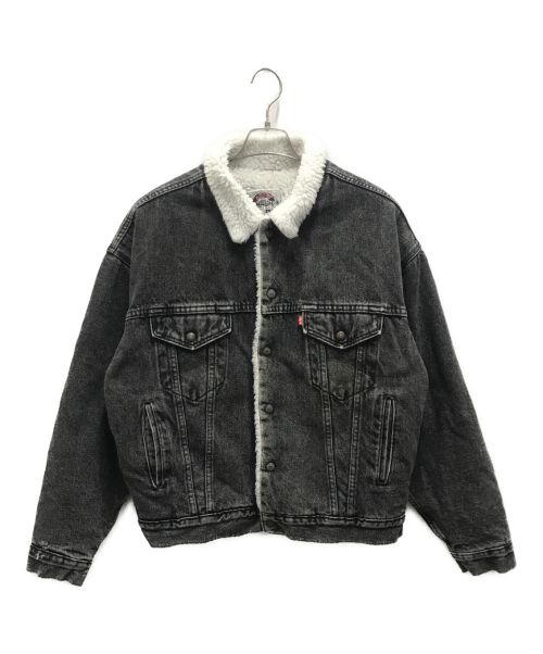 【中古・古着通販】LEVI'S (リーバイス) ボアライナー ブラック