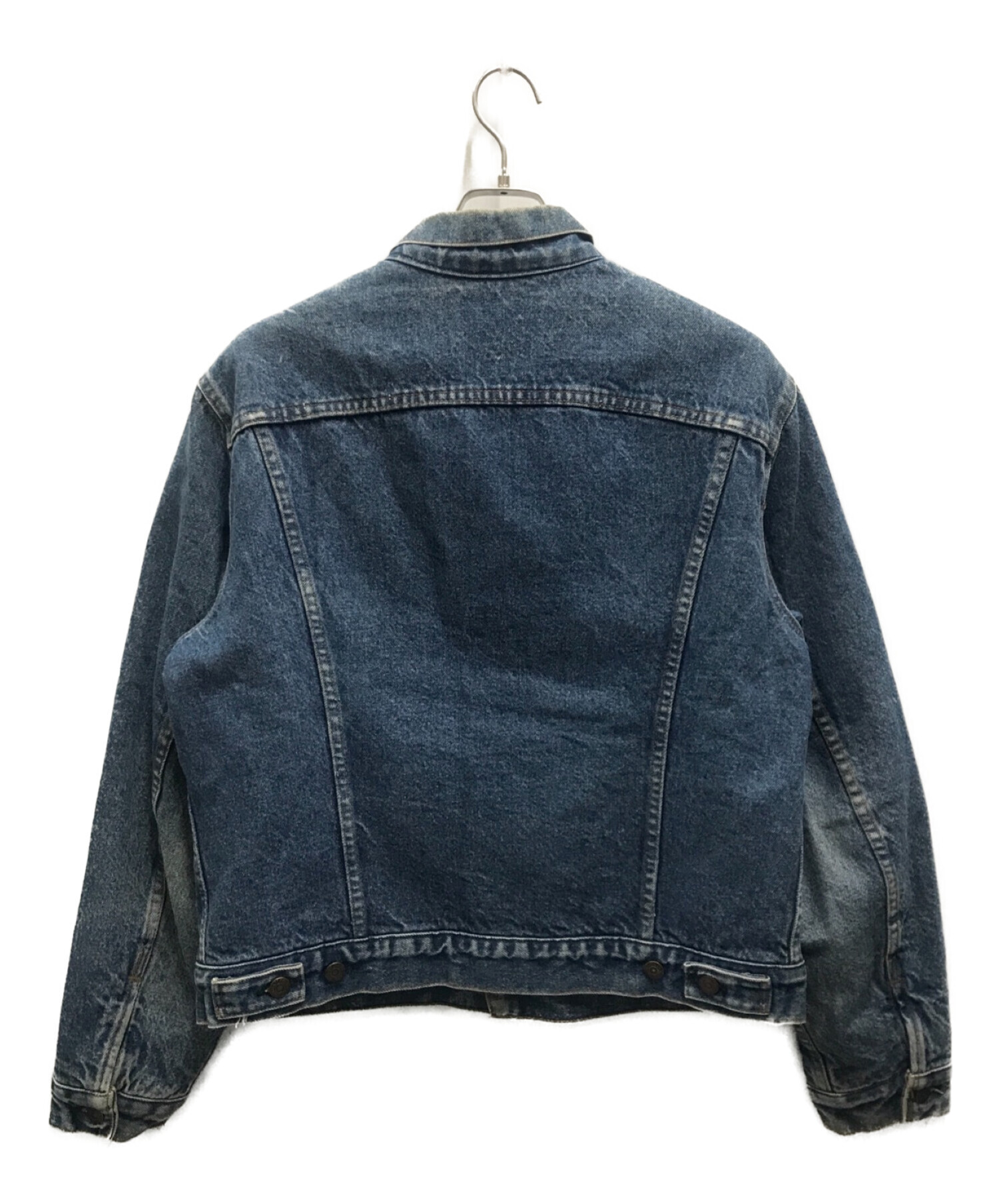 中古・古着通販】LEVI'S (リーバイス) デニムジャケット インディゴ