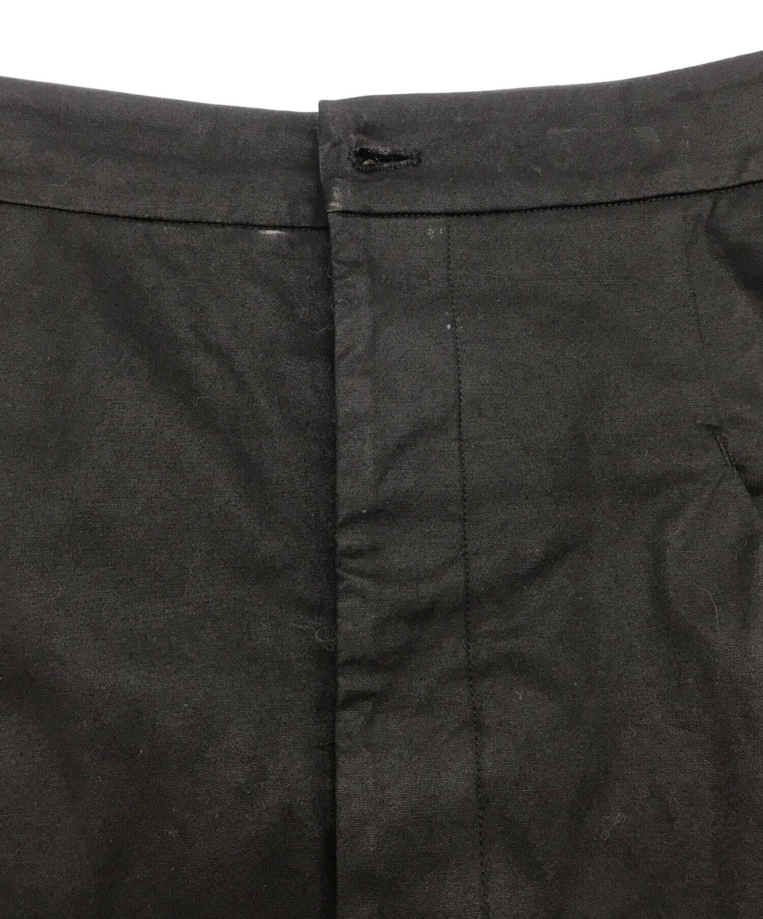 中古・古着通販】RICK OWENS (リック オウエンス) ハイウエストパンツ