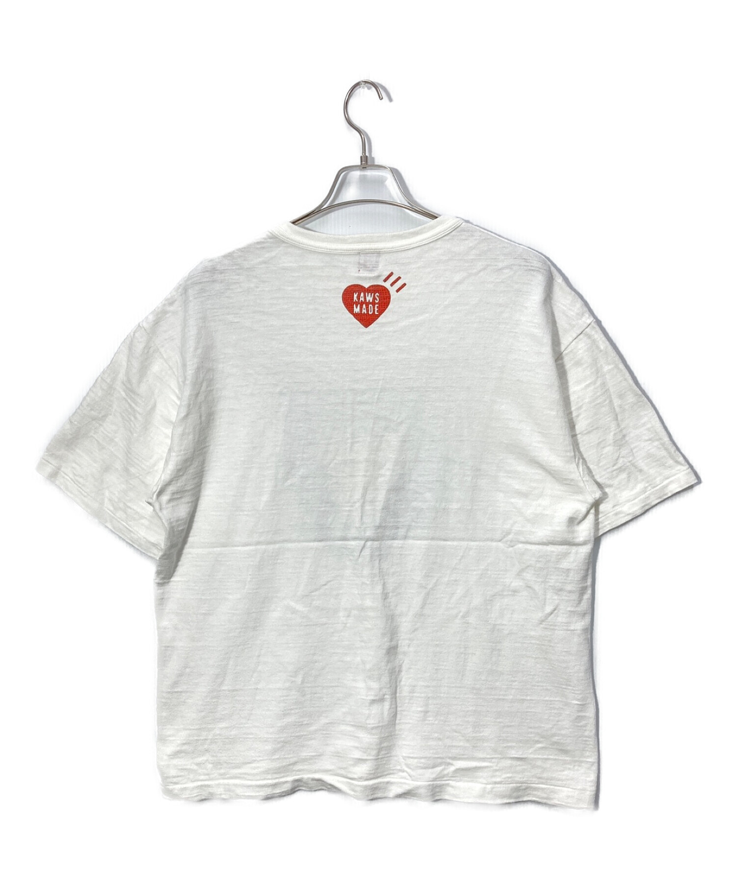 HUMAN MADE KAWS T-Shirt #5 "White" 2XL