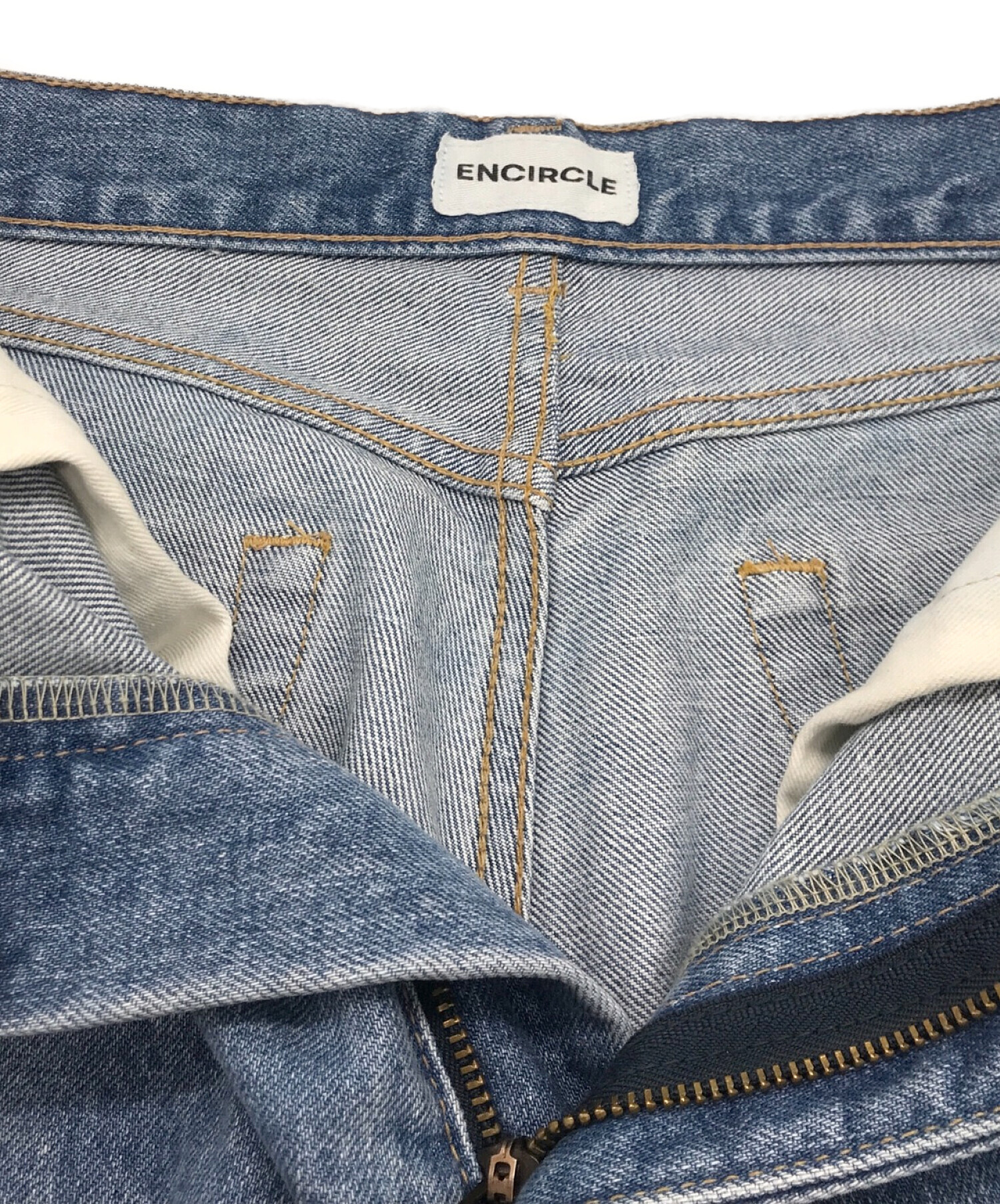 中古・古着通販】encircle (エンサークル) Go to jeans インディゴ