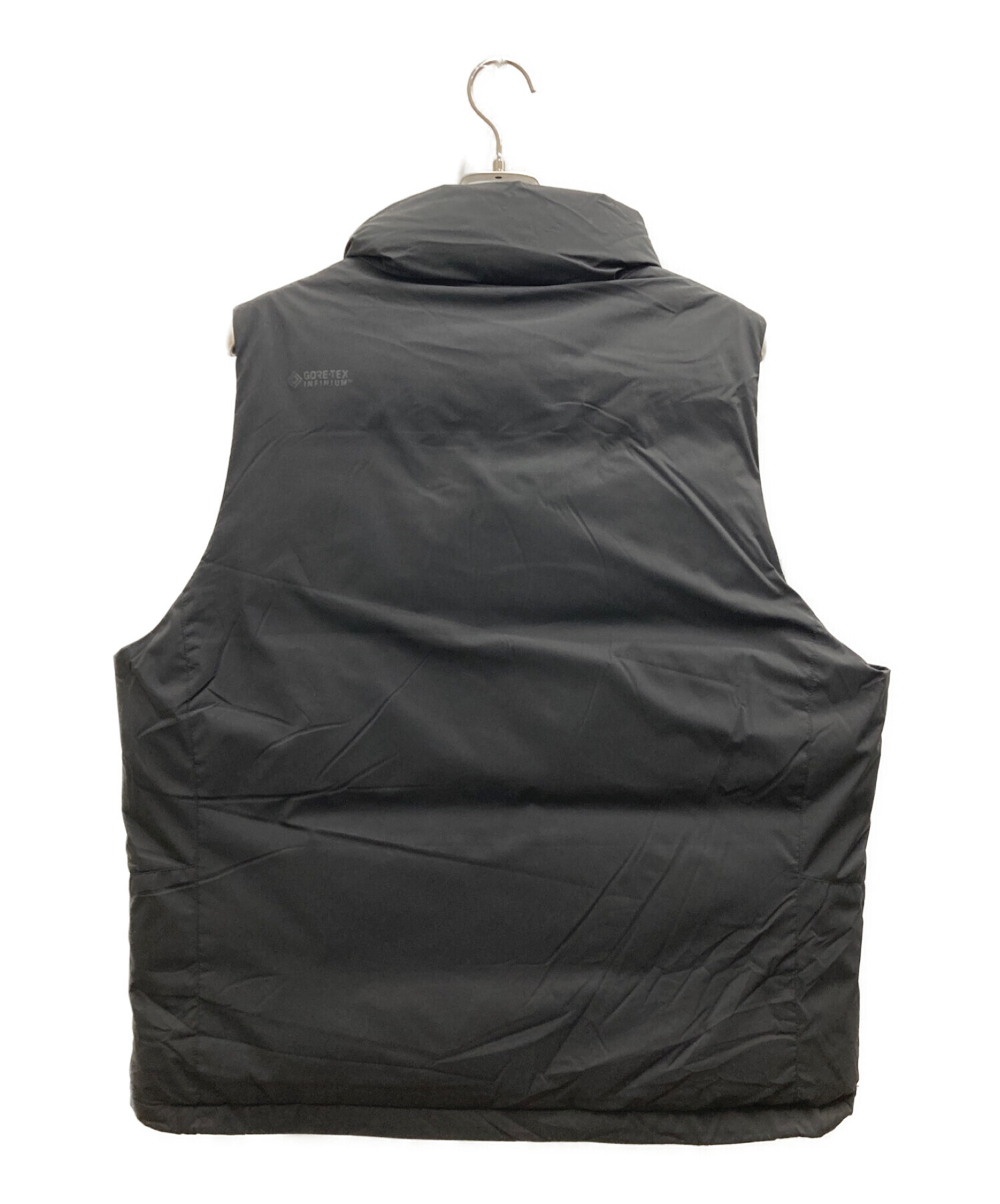 中古・古着通販】DAIWA PIER39 (ダイワ ピア39) INFINIUM FIELD DOWN VEST ブラック  サイズ:M｜ブランド・古着通販 トレファク公式【TREFAC FASHION】スマホサイト