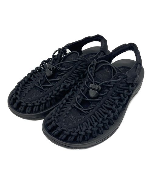 中古・古着通販】KEEN (キーン) ユニーク ブラック サイズ:23.5cm(US6