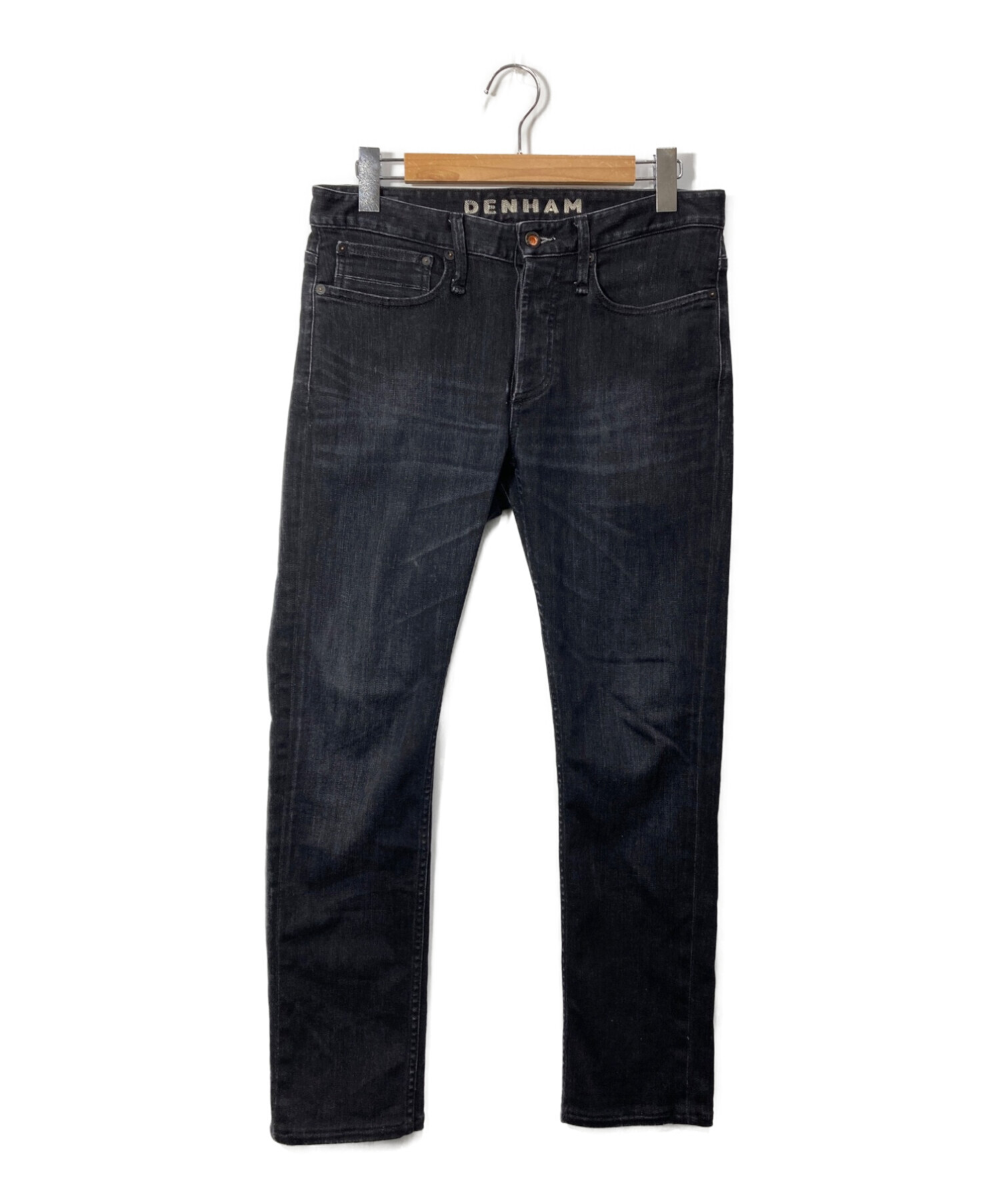 中古・古着通販】Denham (デンハム) BOLT SKINNY FIT DENIM ブラック