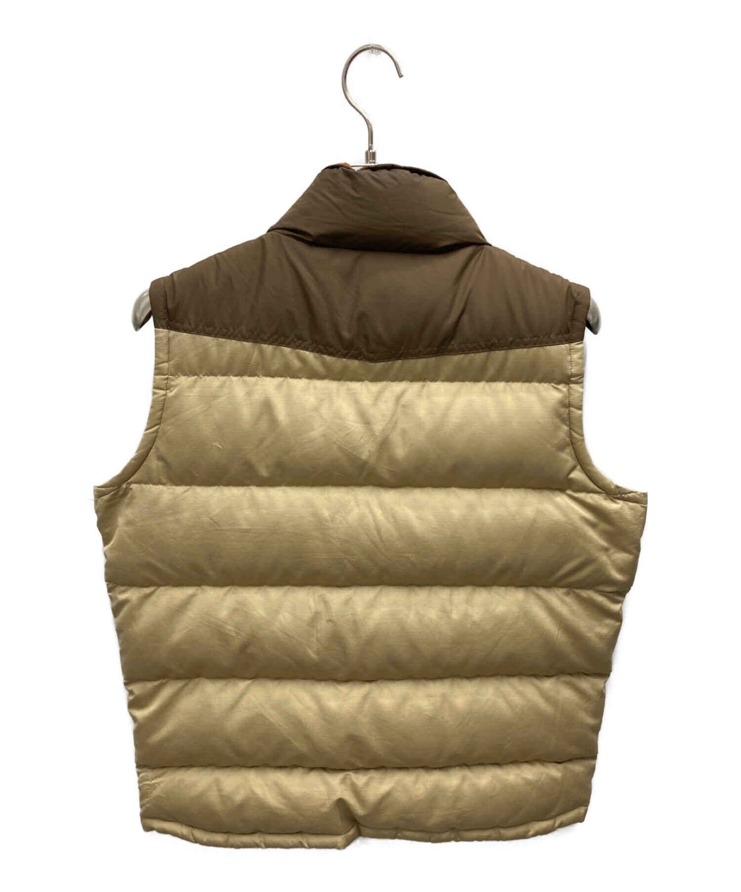 Patagonia (パタゴニア) Slingshot Down Vest ブラウン サイズ:M