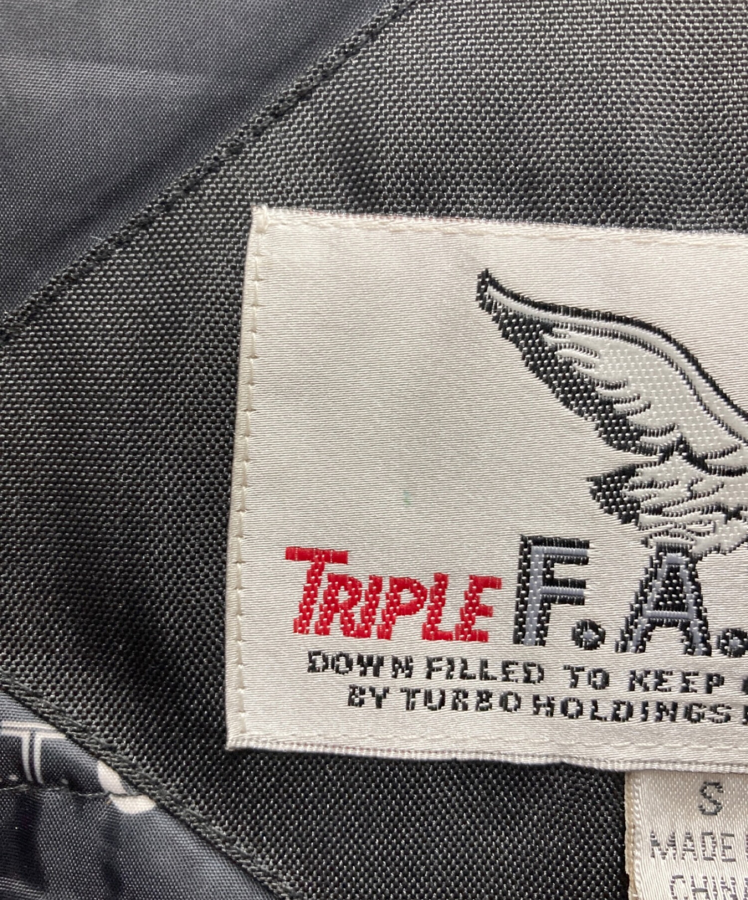 中古・古着通販】TRIPLE FAT GOOSE (トリプル ファット グース) 中綿