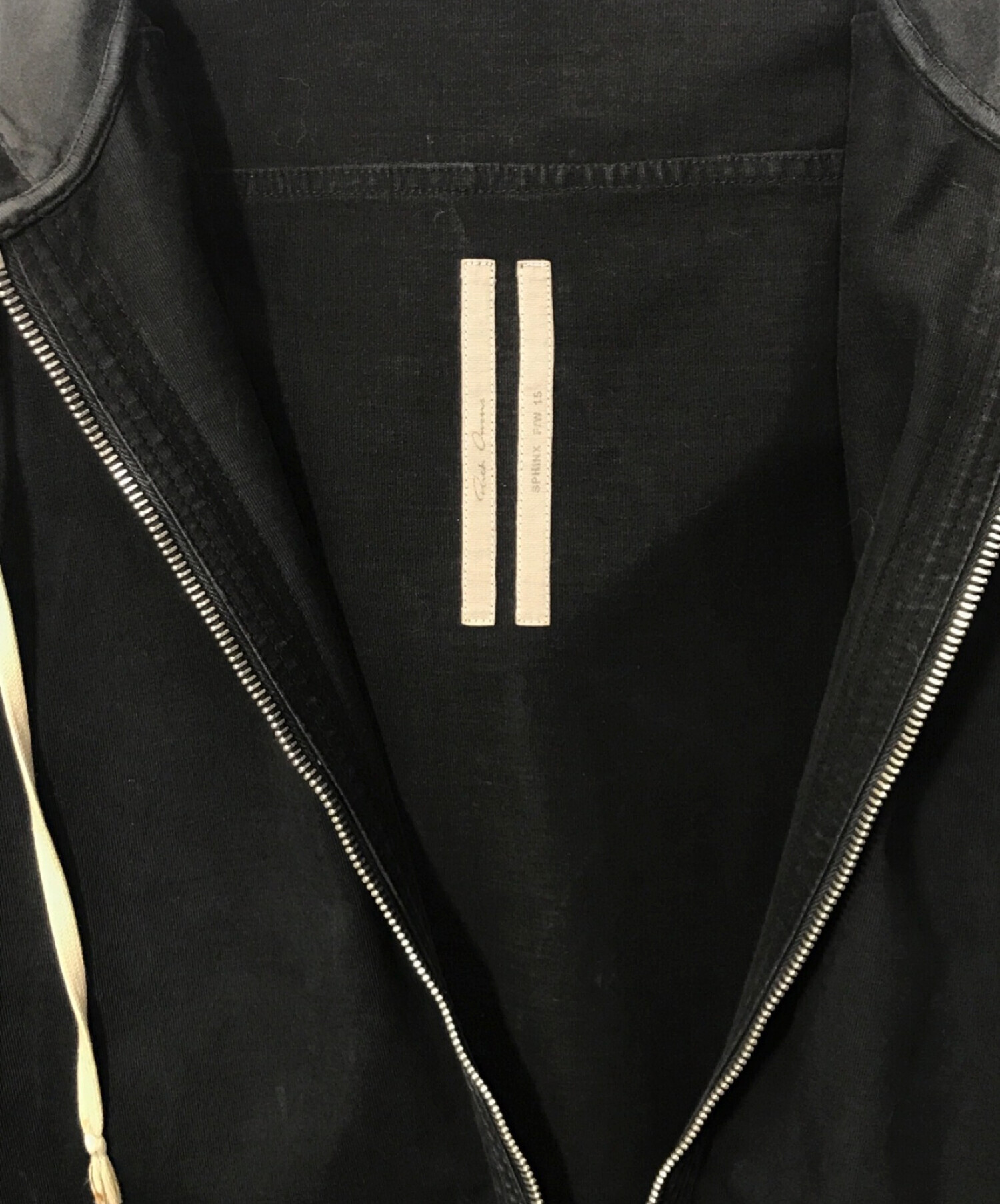 15SS Rick Owens リックオウエンス ロングパーカー 48 コート-