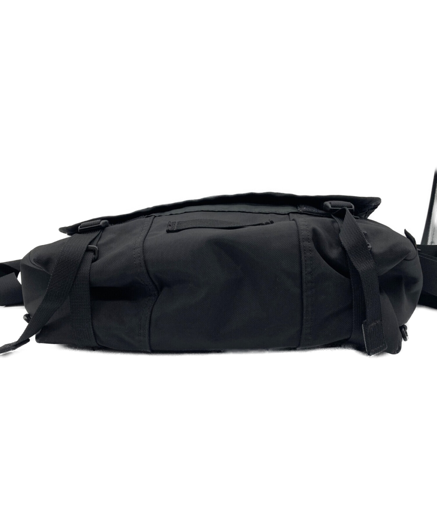 美品】 TIMBUK2 古着 メッセンジャーバッグ 黒 ブラック CORDURA 