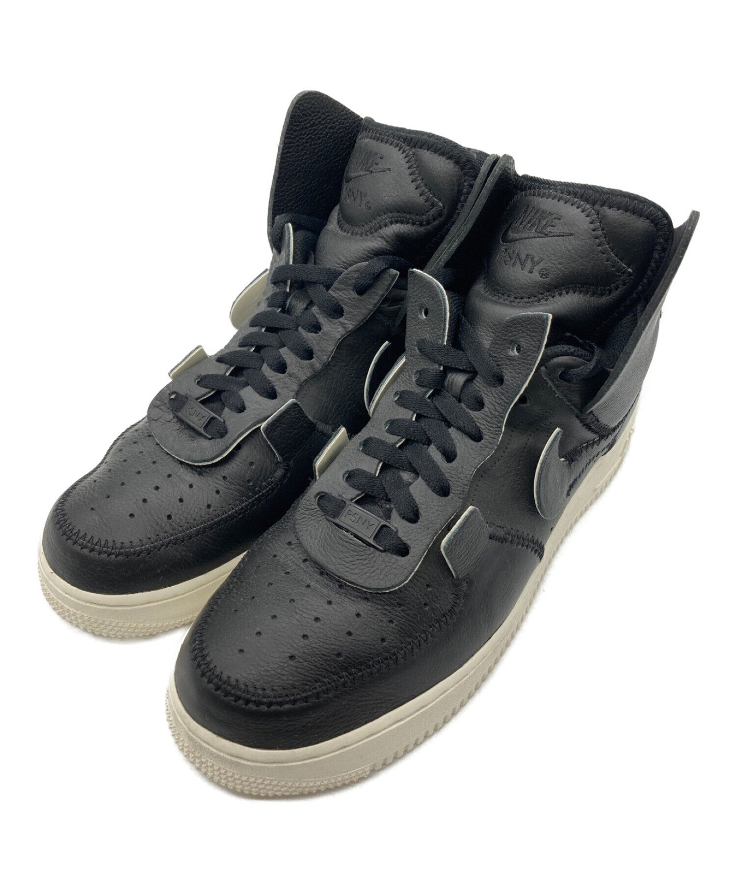 NIKE (ナイキ) NIKE AIR FORCE 1 HIGH PSNY ブラック サイズ:27.5