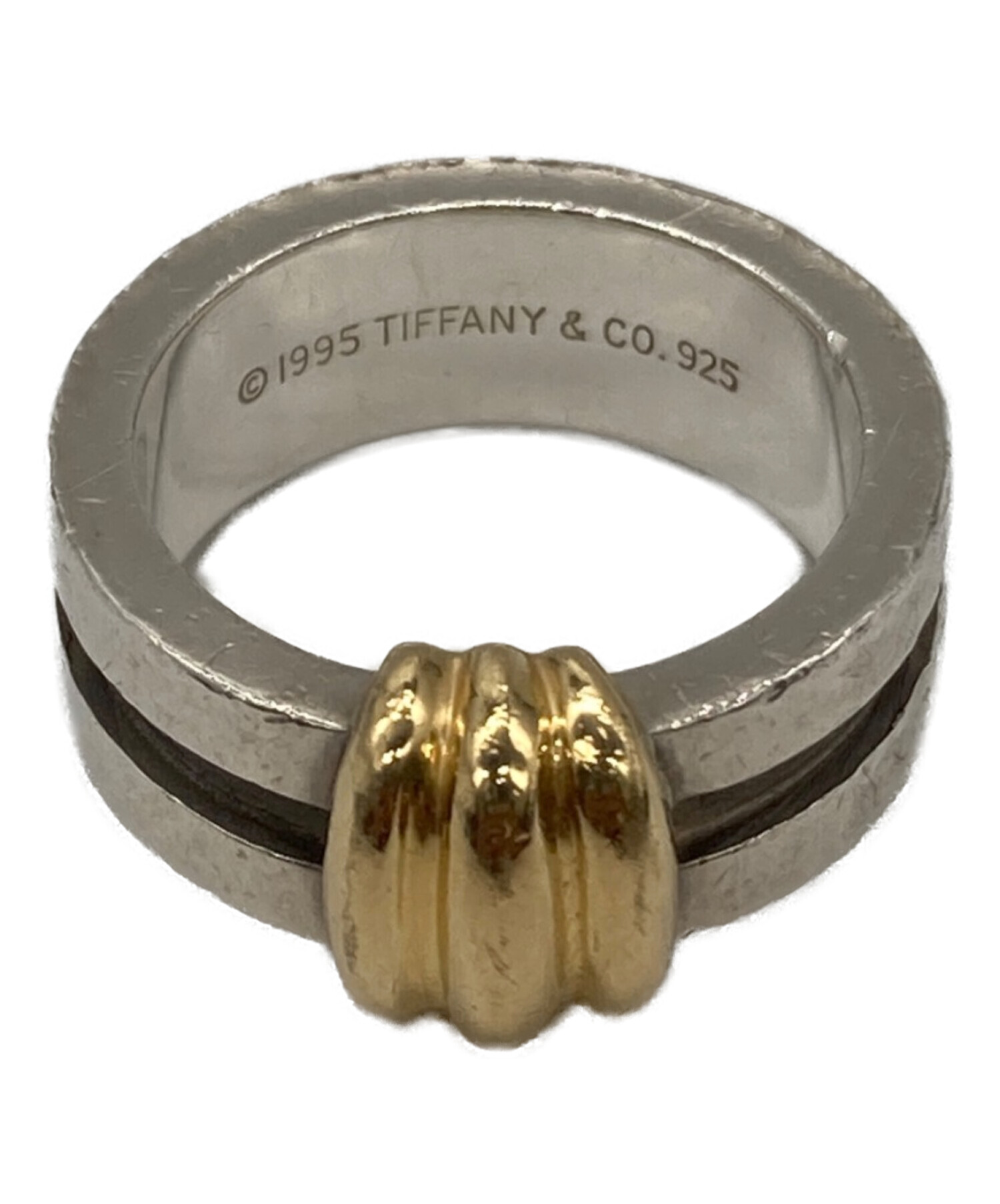 中古・古着通販】TIFFANY & Co. (ティファニー) グルーブドウィズ3ロウ