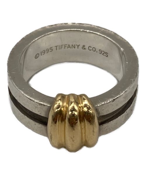 中古・古着通販】TIFFANY & Co. (ティファニー) グルーブドウィズ3ロウ