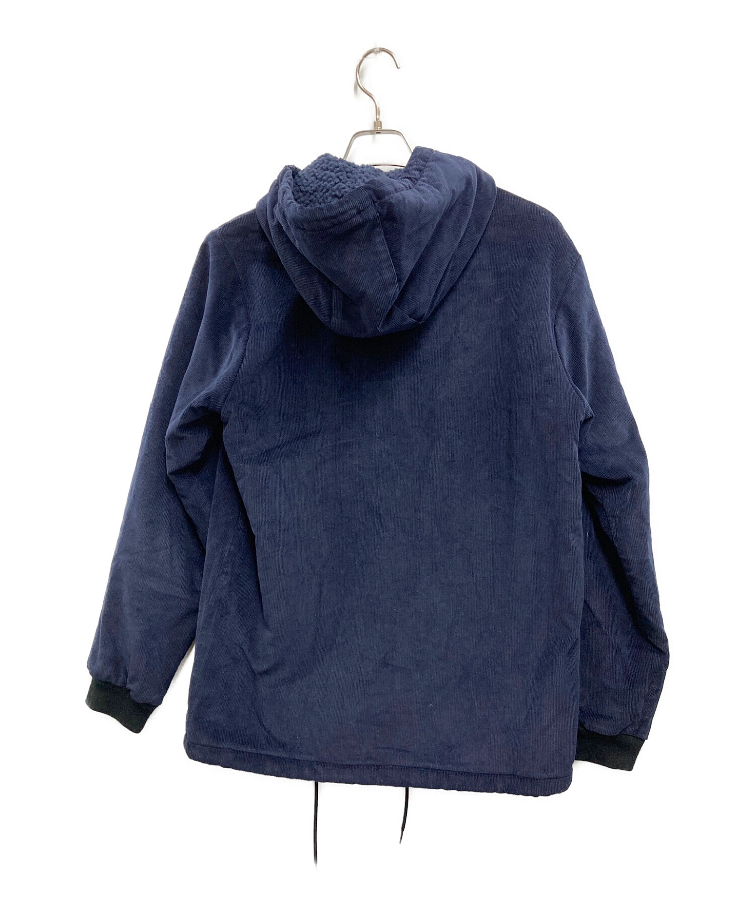 中古・古着通販】BACK CHANNEL (バックチャンネル) CORDUROY HOODED