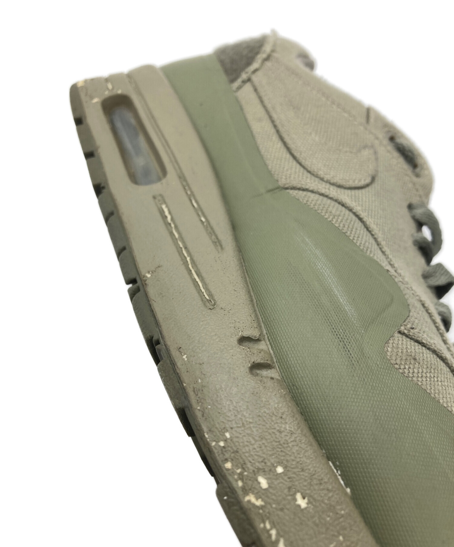 Air max 1 top patch olive